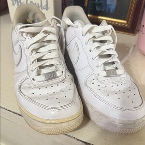 Nike Classic White Air Force 1 Sneakers